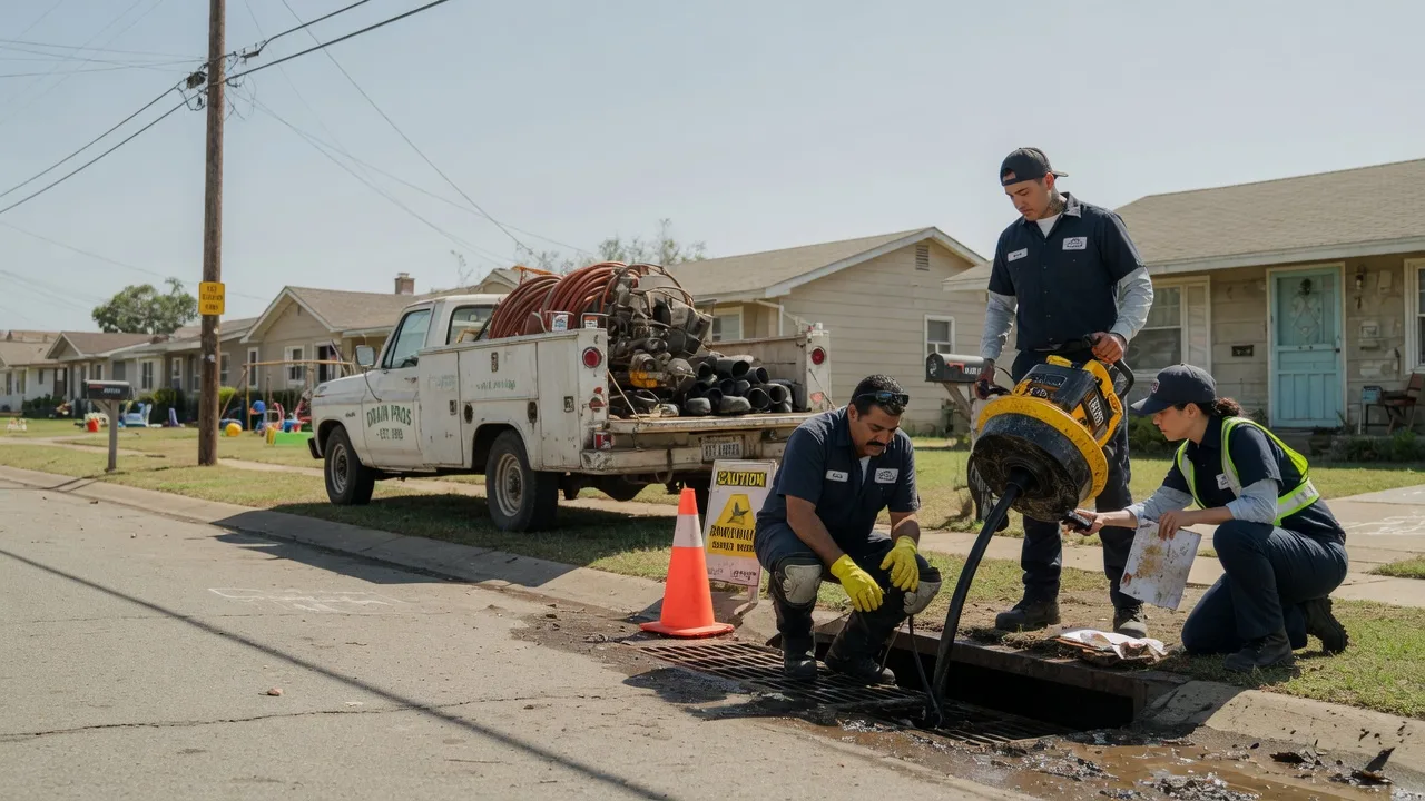 Drain Cleaning in Downey, CA near me